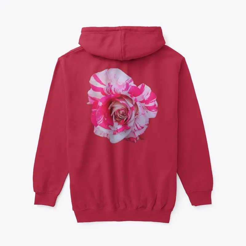 Flower Design Hoodie