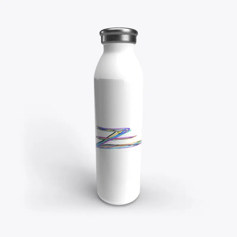 Z designed water bottle: cold water only